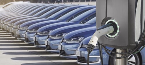 The Impact of Electric Vehicle Adoption in U.S. Automotive Distribution Centers
